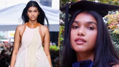 who is malyali model ravleen varghese appeared in ramp walk in victoria secret