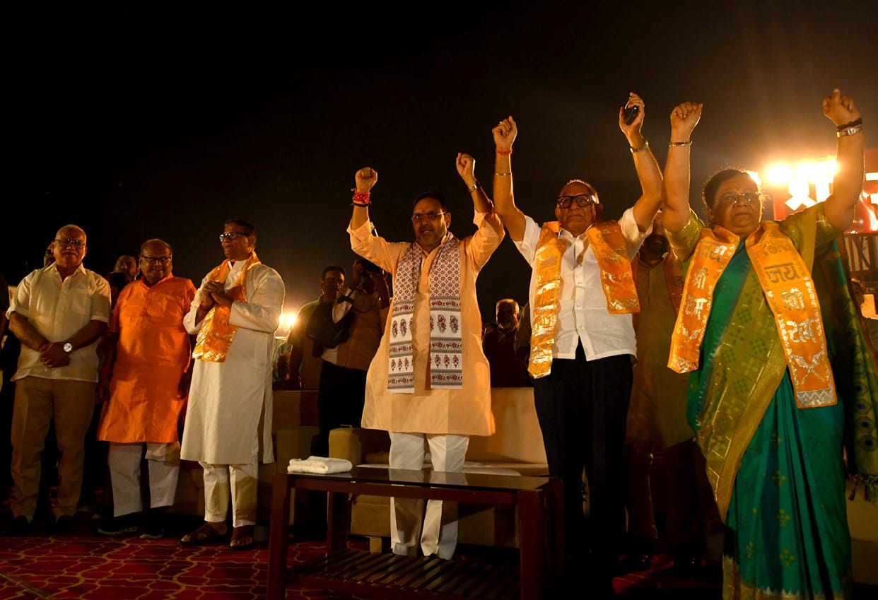 bhajanlal-sharma-jaipur-dussehra-ravan-dahan-drug-free-society-message