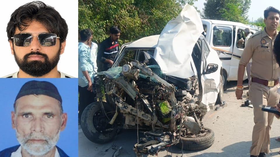 UP: Major road accident in Meerut; three dead, three critically injured; driver’s arm severed.