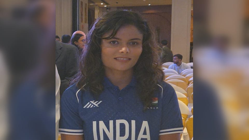 Simran Sharma from Ghaziabad won a gold medal at the 2026 Asian Para Games