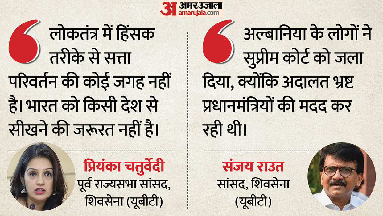 sanjay-raut-albania-unrest-priyanka-chaturvedi-reaction-supreme-court