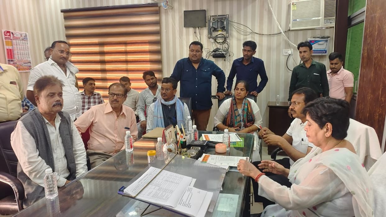 Nagar Palika Lakhimpur issued to extend the Dussehra fair by 10 to 12 days