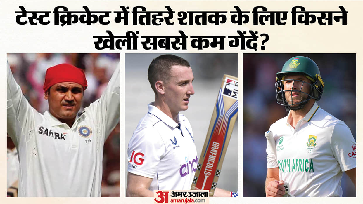 Virender Sehwag to Harry Brook: Batters Who Scored Triple Centuries in Test Cricket