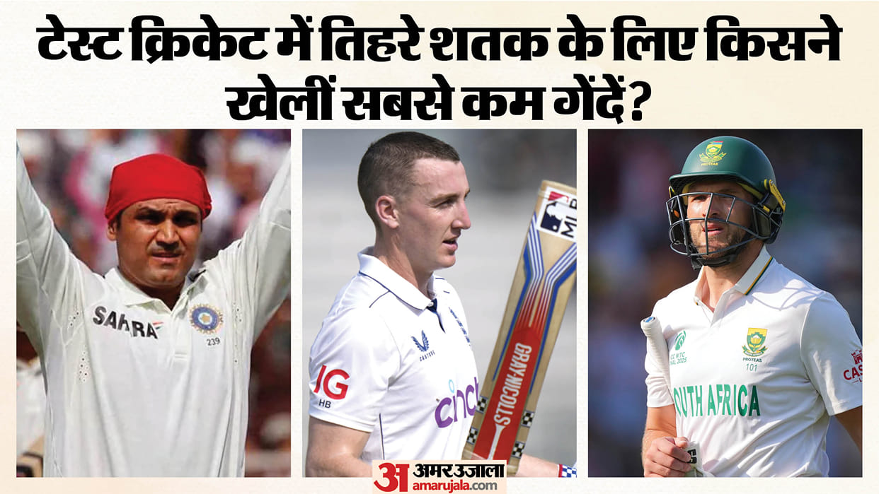 Virender Sehwag to Harry Brook: Batters Who Scored Triple Centuries in Test Cricket