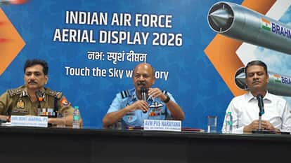 Varanasi Air Show Indian Air Force might to be on display over Ganga