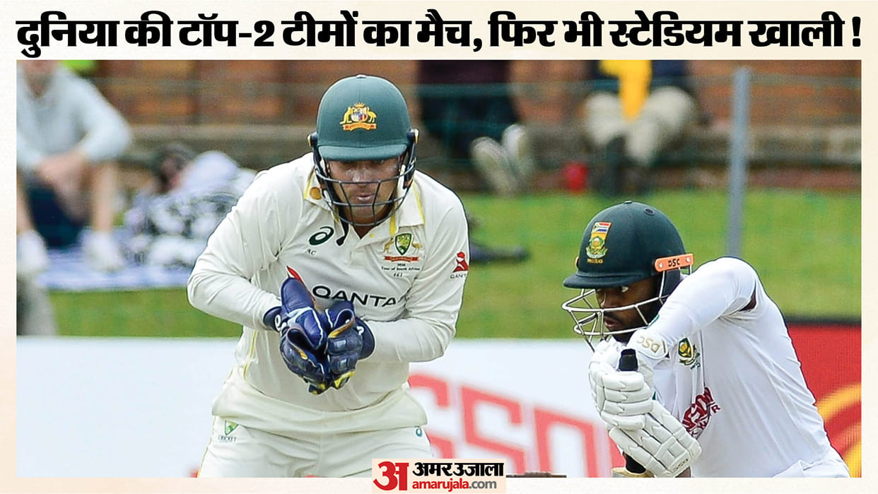 David Warner Slams Empty Stands in South Africa vs Australia Test Series, Questions Test Crickets Popularity