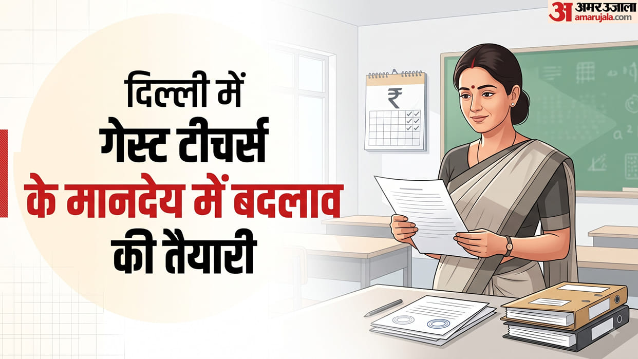 Delhi Guest Teachers Salary Update 2026: Proposed Monthly Pay for PGT, TGT and PRT Teachers