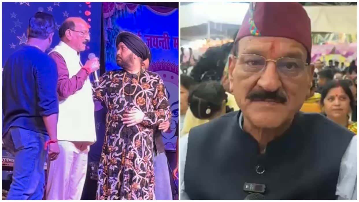 Daler Mehndi Was Offered 35 Lakh For Uttarakhand Show Says Minister Subodh Uniyal After Rebuking Singer