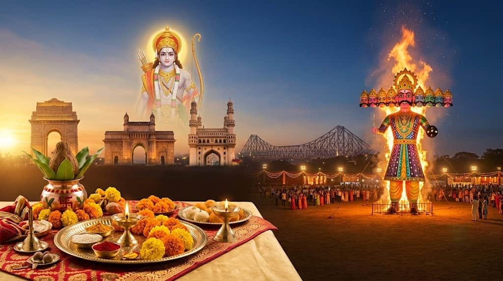 Dussehra 2026 Shubh Muhurat Check the Auspicious Time for Worship in Major Indian Cities