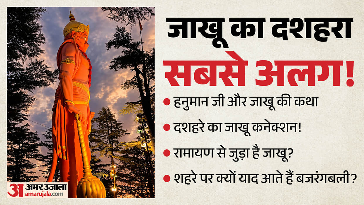 why dussehra is celebrated at jakhu temple shimla