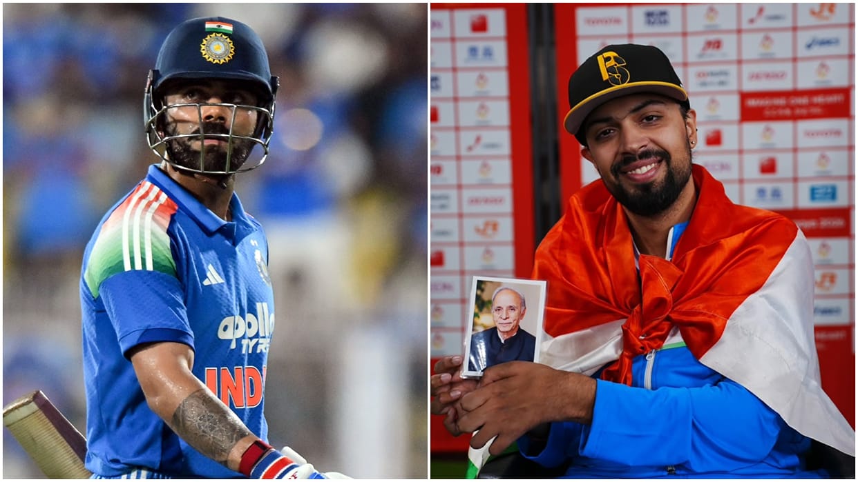 Pranav Soorma Wins Gold with Asian Record at Asian Para Games, Mentions Virat Kohli