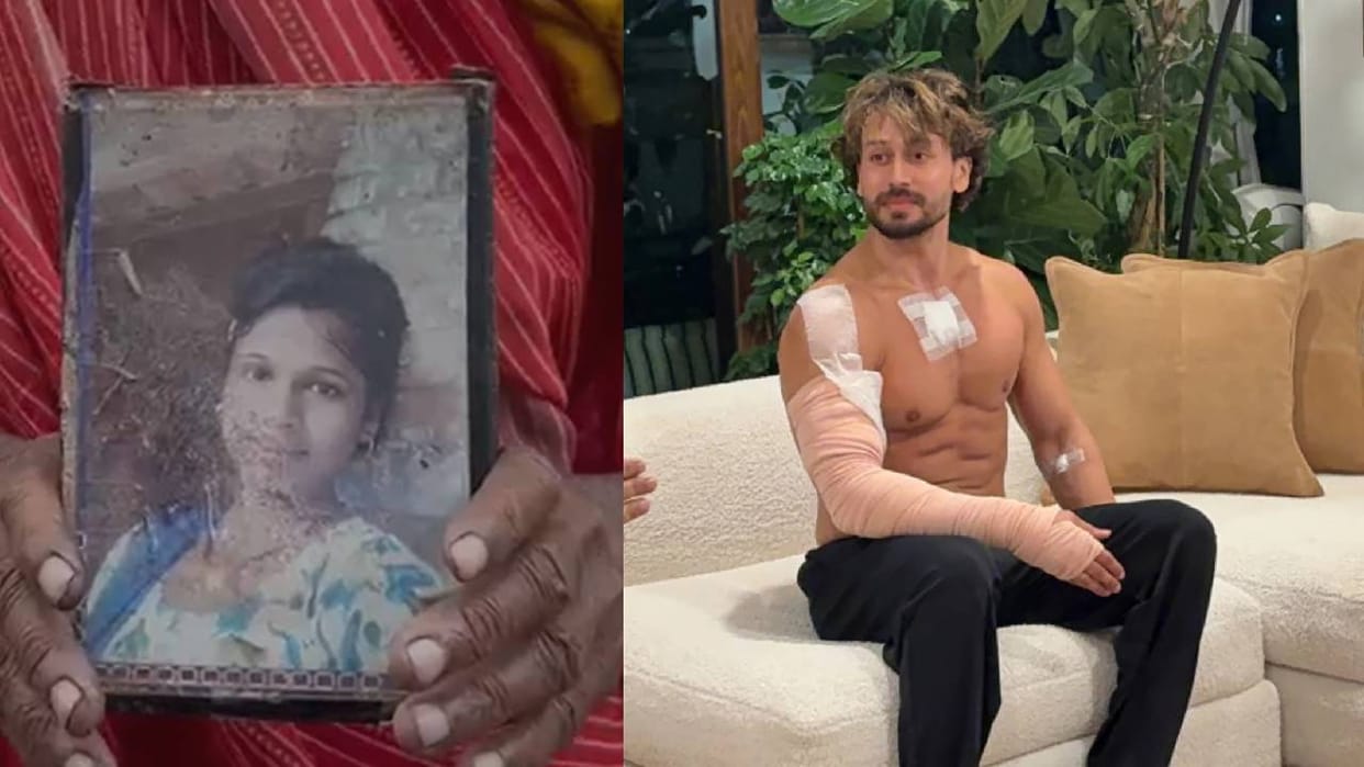 UP: Police reach the village of Radha—an accused in the case involving an attack on Tiger Shroff—who is allege