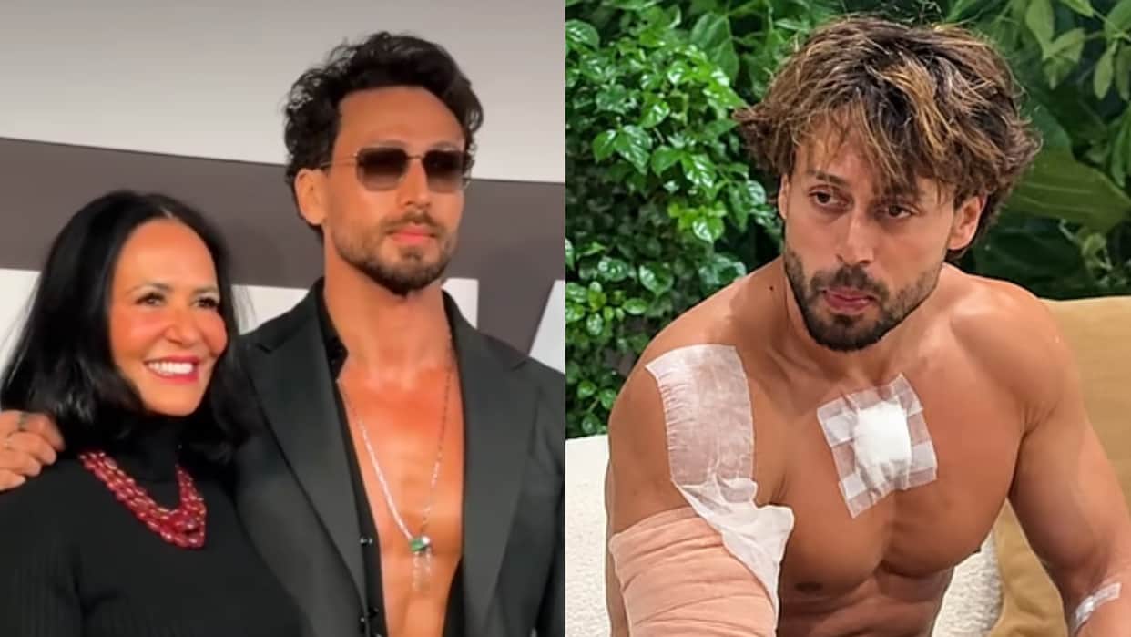 Tiger Shroff Firing Case: Actor Mother ayesha visits Injured vlogger In shocking incident and Offers Help