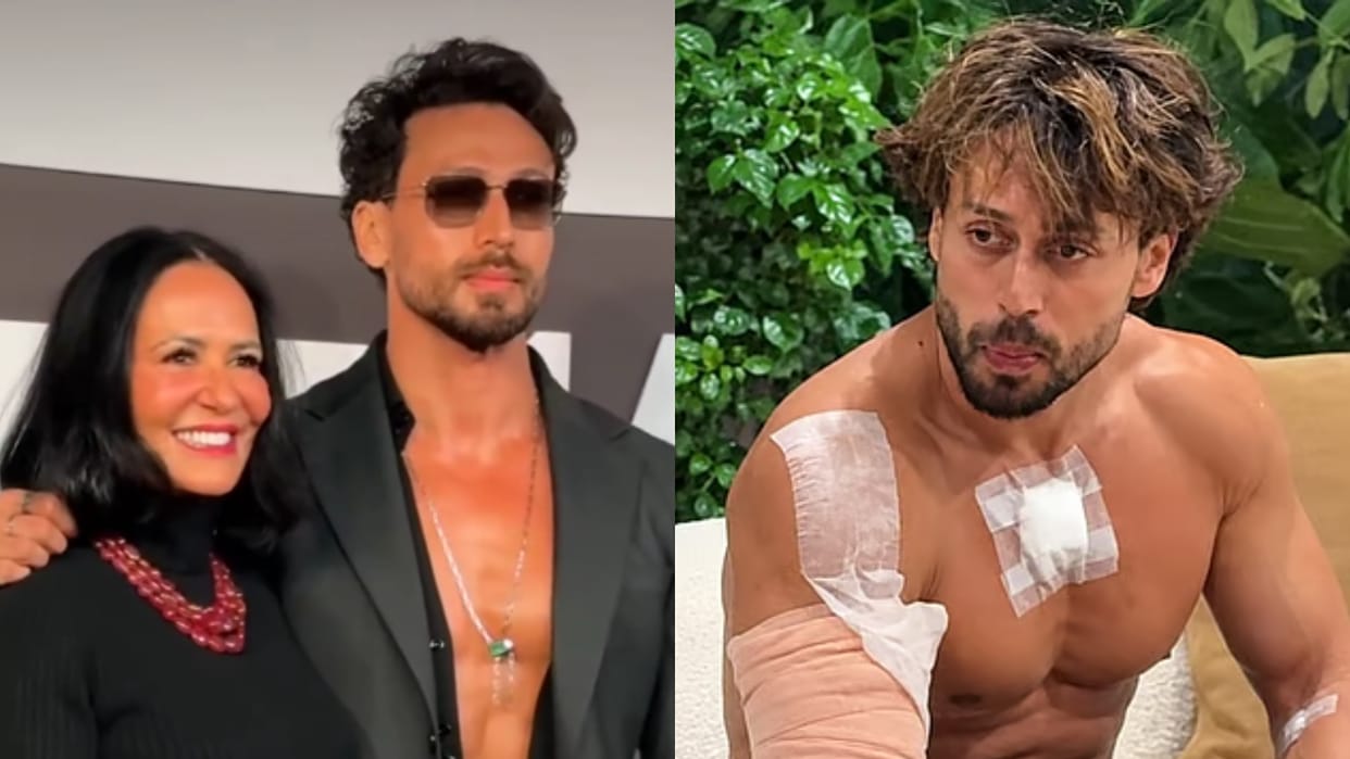 Tiger Shroff Firing Case: Actor Mother ayesha visits Injured vlogger In shocking incident and Offers Help