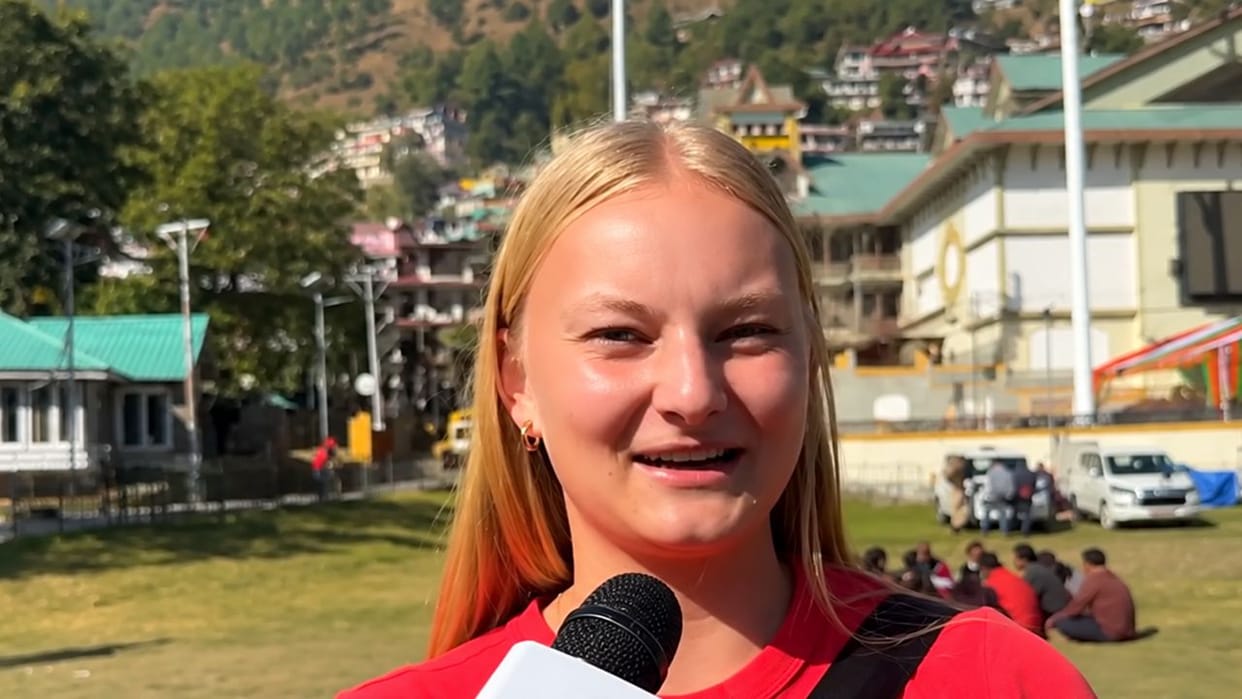 american tourist kennedy praises kullu dussehra cultural experience