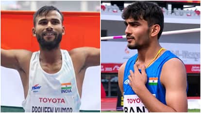 Asian Para Games 2026: Praveen Kumar Sets Games Record to Win Gold as Banti Takes Silver