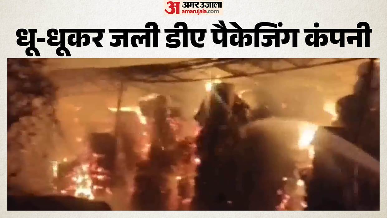 bhiwadi da packaging company fire santhalka industrial area rajasthan
