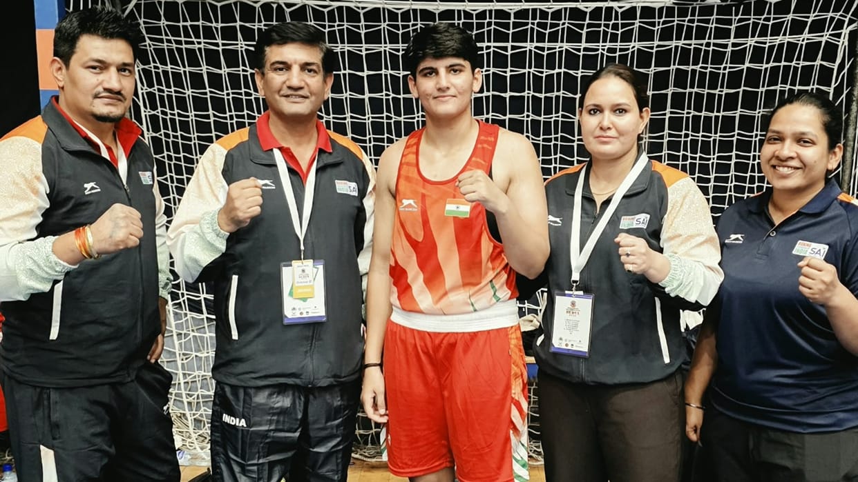 Prachi Tokas reach semifinals assures India first medal at World Boxing U-19 Championships