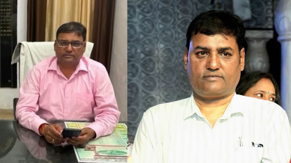 Bulandshahr Additional District Magistrate (Judicial) Bharat Ram Yadav has passed away