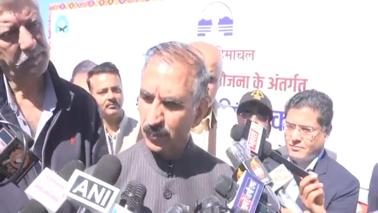 CM sukhvinder Sukhu statement: Others, too, may leave the Congress if they wish to.
