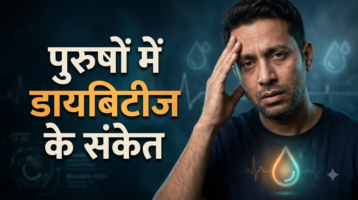 Diabetes Symptoms in Men: 7 Warning Signs You Should Never Ignore