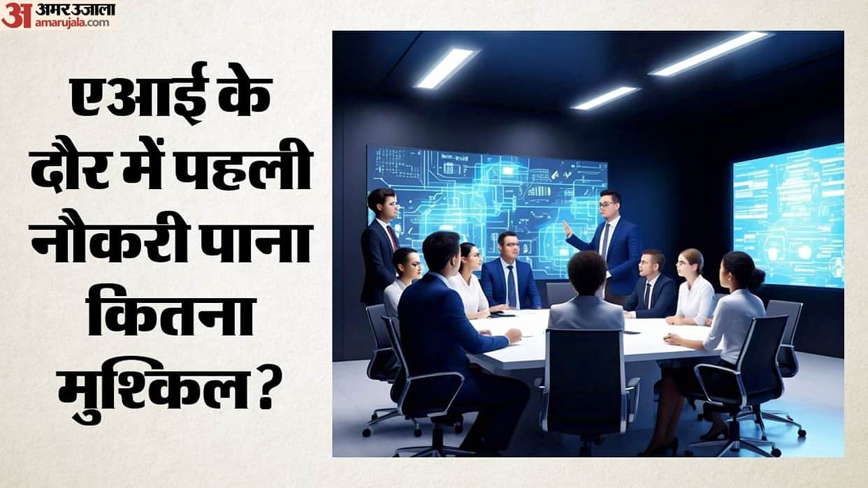 world bank report ai jobs entry level hiring cuts india