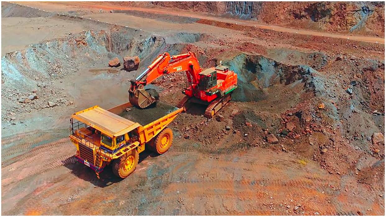 Core sectors growth rises in September iron ore electricity key drivers
