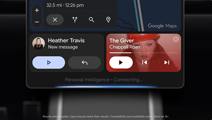 Google Gemini Comes Android Auto Personal Intelligence, Check Flights More