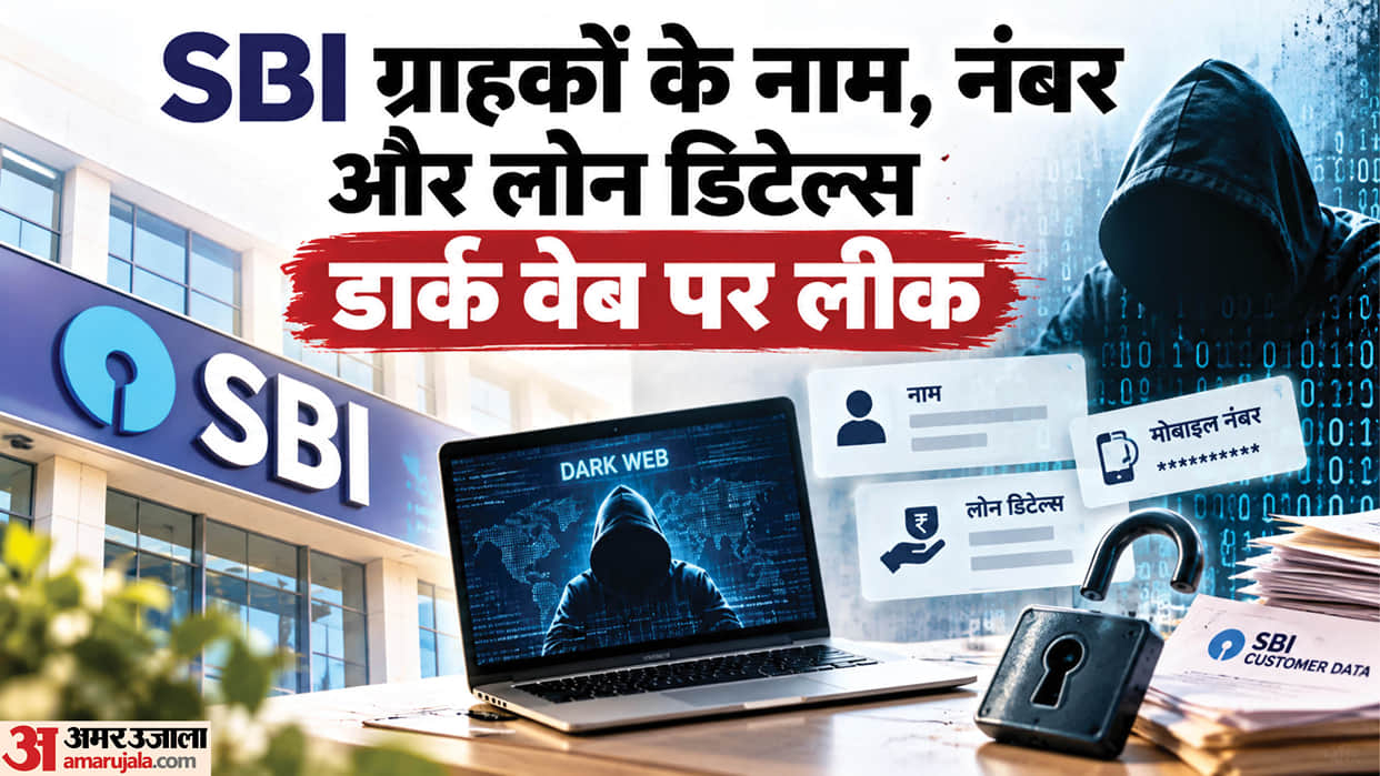SBI Confirms Data Breach, Personal Details 3,897 Customers Found Dark Web