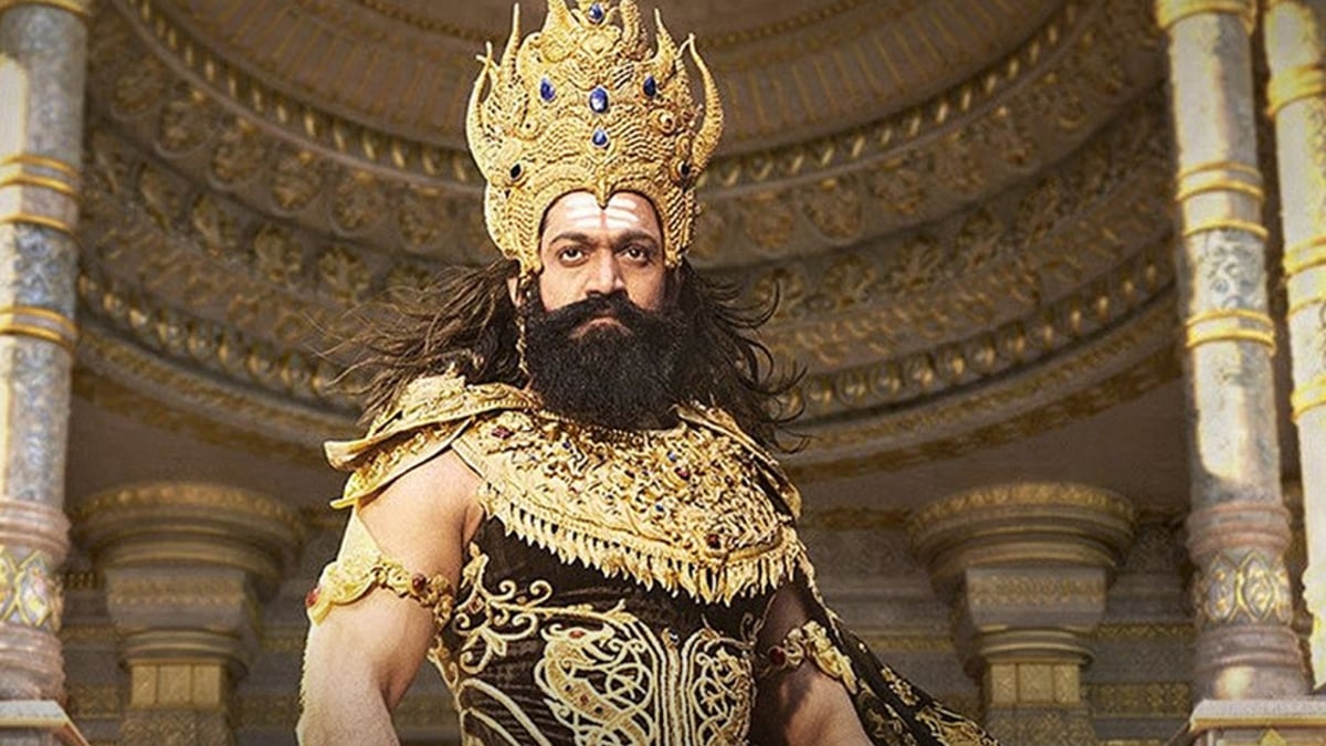 रामायण: शिव भक्ति में डूबा दिखा रावण, तांडव कर यश ने दिखाई लंकेश की पहली झलक, देखें नया वीडियो