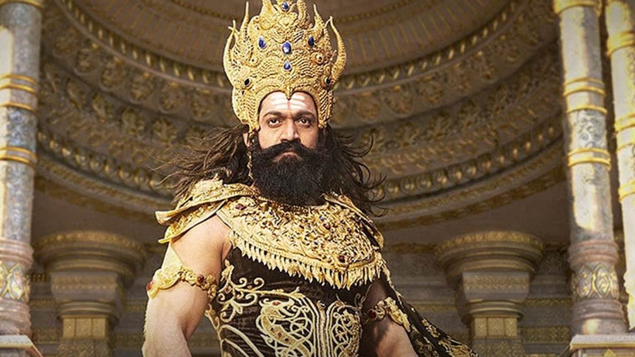 yash character ravana rise video released from ranbir kapoor film ramayan
