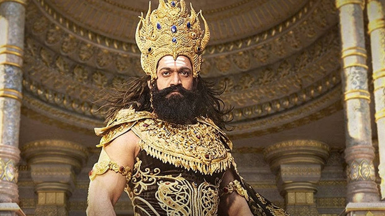 yash character ravana rise video released from ranbir kapoor film ramayan