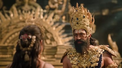 yash character ravana rise video released from ranbir kapoor film ramayan