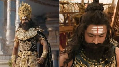 yash character ravana rise video released from ranbir kapoor film ramayan