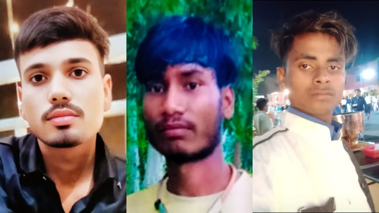 Four people on motorcycles killed in two accidents