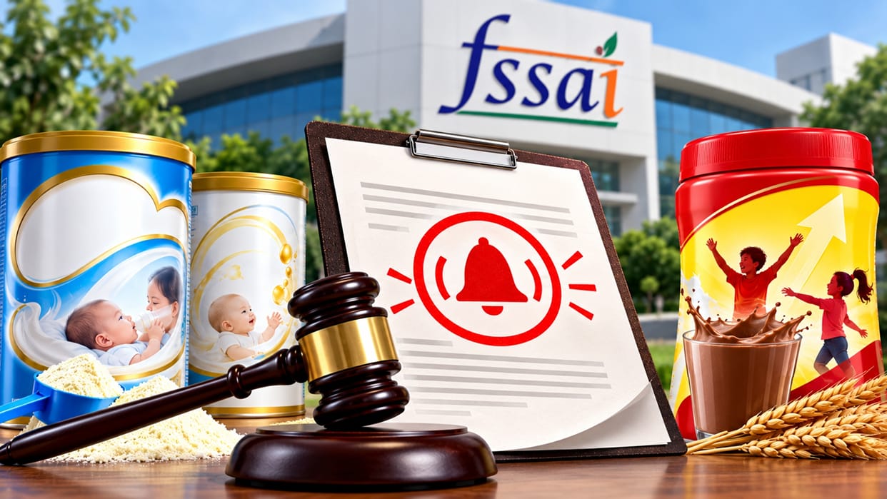 FSSAI notices to Nestle India Zydus Wellness over misleading claims in products