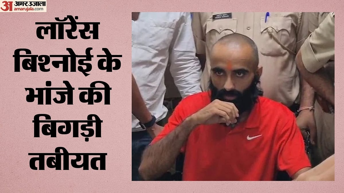 राजस्थान: हाई सिक्योरिटी जेल में बिगड़ी गैंगस्टर सचिन थापन की तबीयत, कड़ी सुरक्षा के बीच अस्पताल में भर्ती