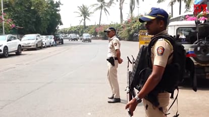 Security beefed up outside actor Salman Khan house Galaxy Apartment after attack on Tiger Shroff