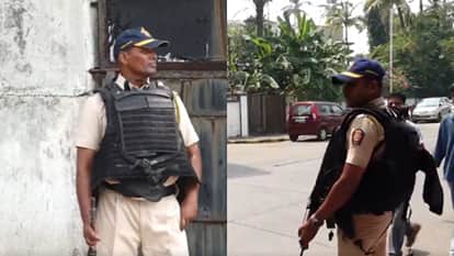 Security beefed up outside actor Salman Khan house Galaxy Apartment after attack on Tiger Shroff