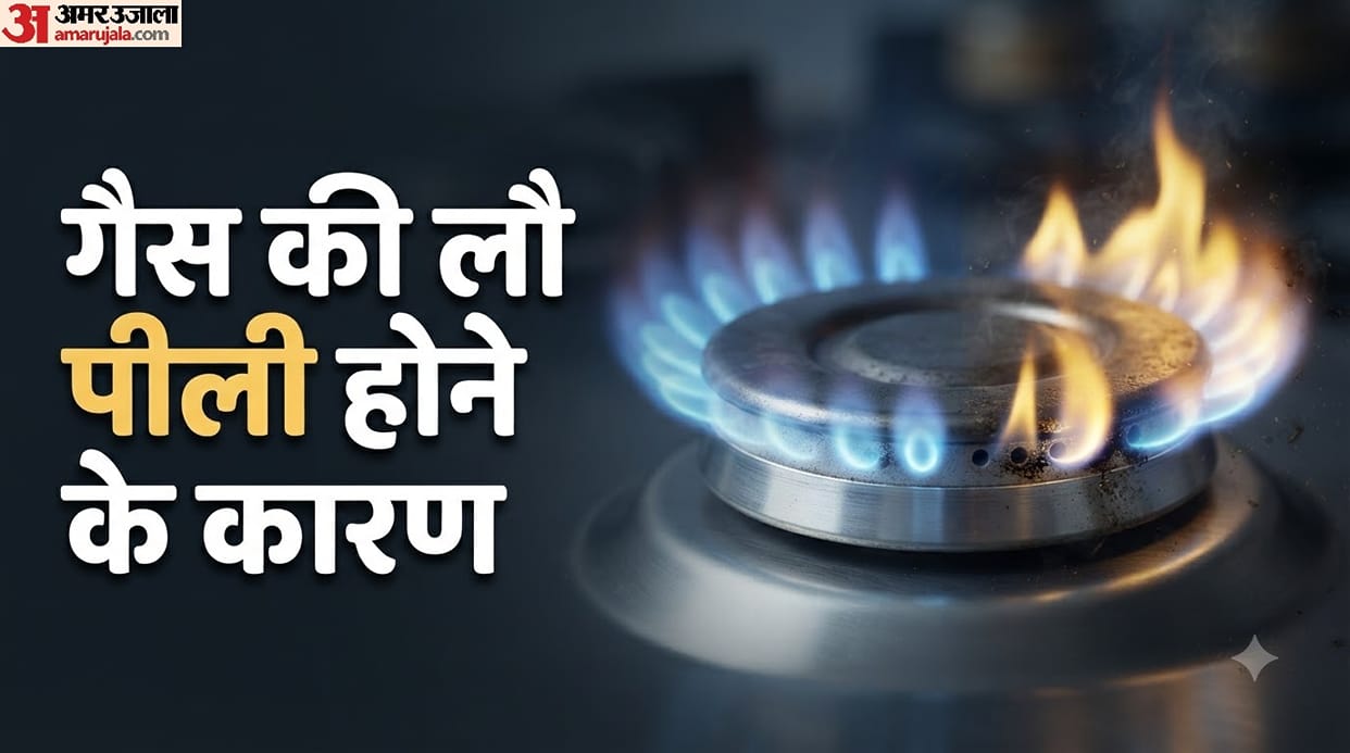 Gas Stove Flame Turning Yellow or Orange? Know the Possible Reasons and Safety Tips