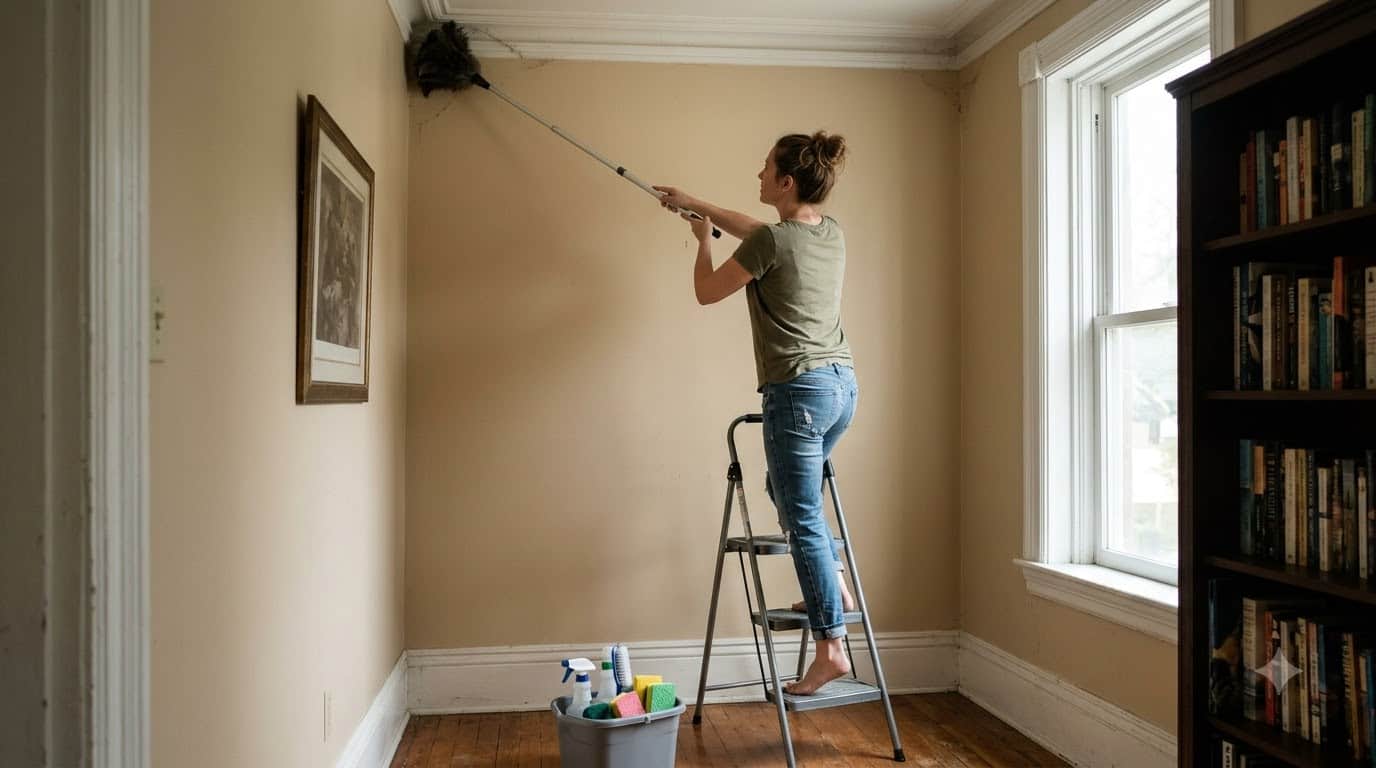 How to get rid of spiders from home ghar se makdi bhagane ke upay