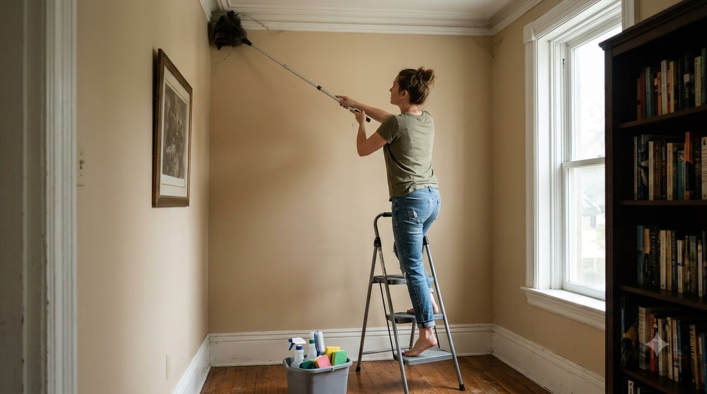 How to get rid of spiders from home ghar se makdi bhagane ke upay