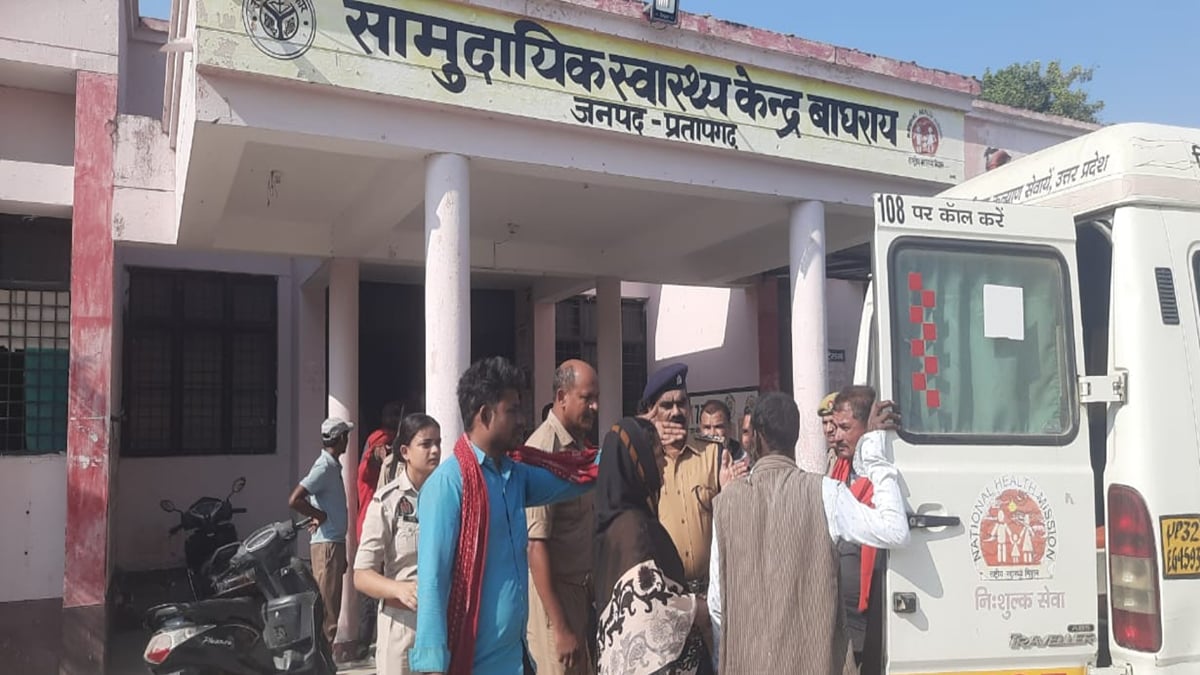 प्रतापगढ़ : कुंडा में डंपर की टक्कर से दो युवकों और महिला की मौत, पांच वर्षीय बच्चा गंभीर
