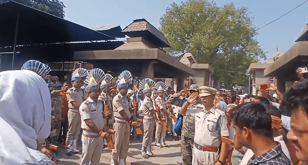गाजीपुर: बेटी की शादी से पहले उठी पिता की अर्थी, बीएसएफ जवान के निधन से परिवार में मातम