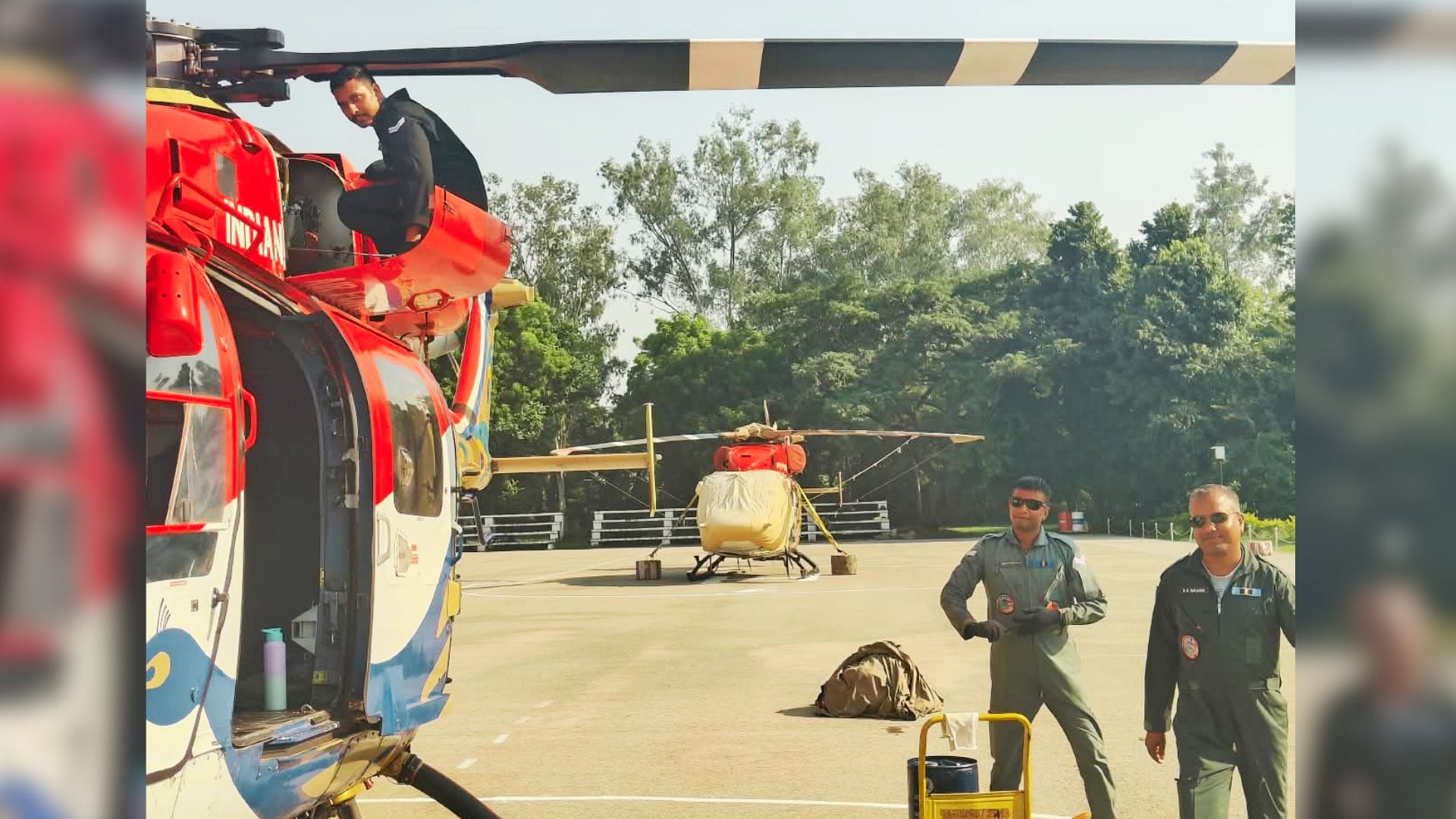 Air Formation Squadron Leader Ankita Singh armed forces not just job entire lifestyle 15 minute display