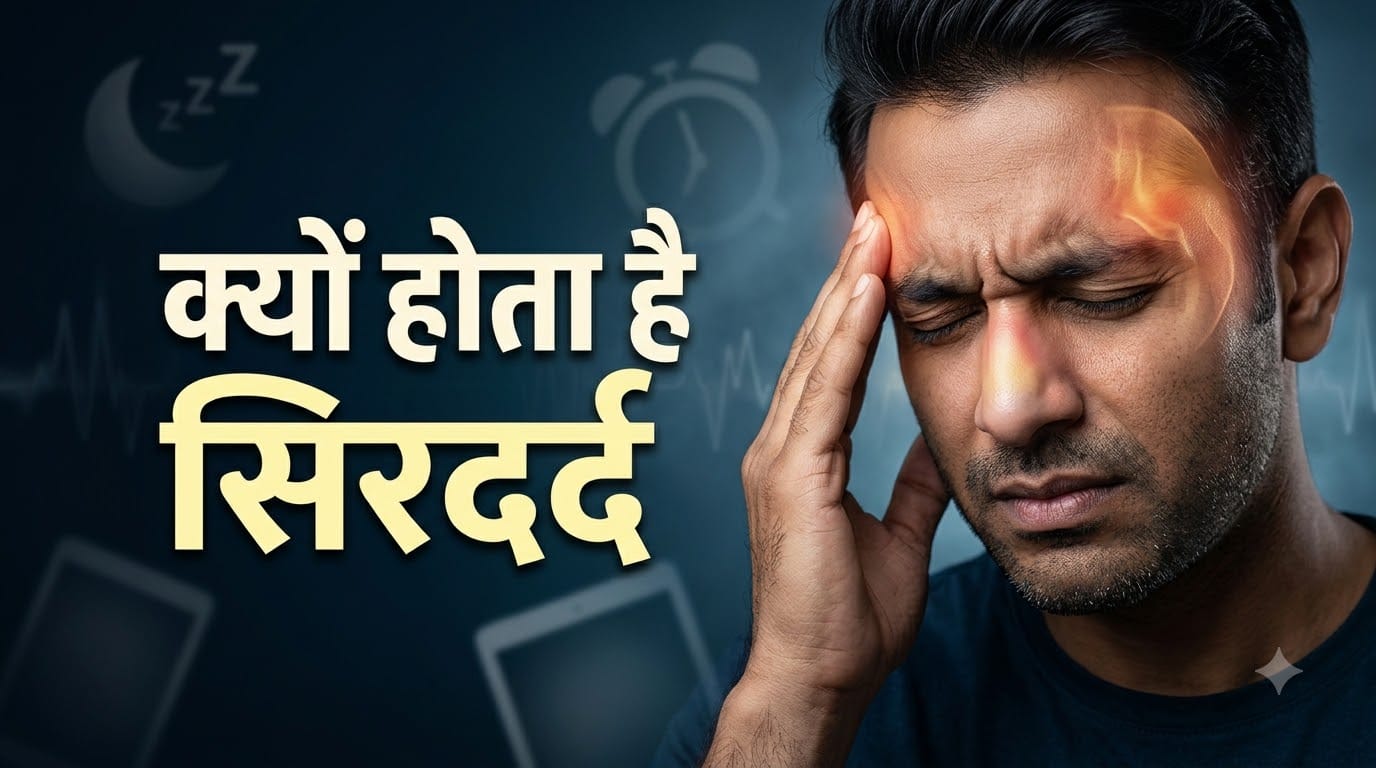 Migraine, Dehydration or Eye Strain? What Could Be Behind Your Headaches