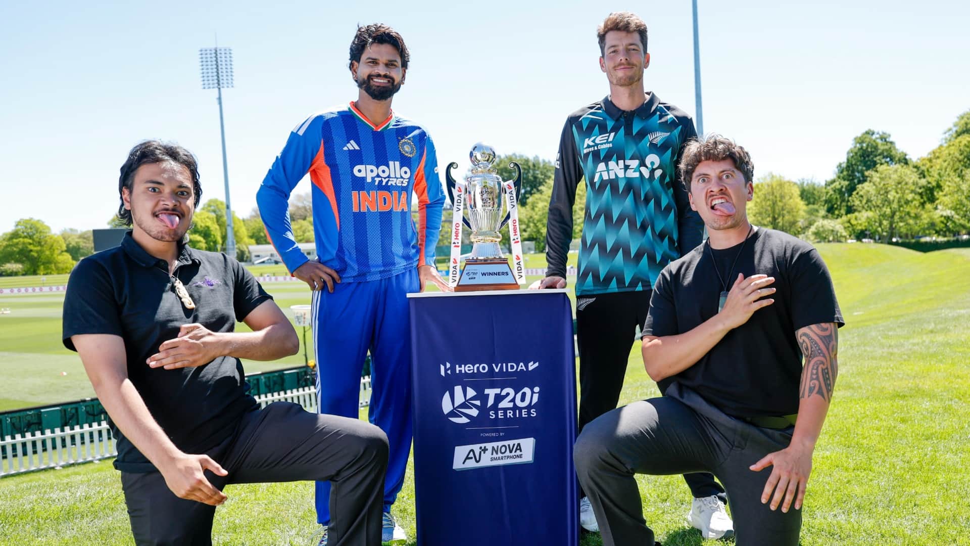 India vs New Zealand: Why did Shreyas Iyer face off with the Kiwi players ahead of T20 Series know reason