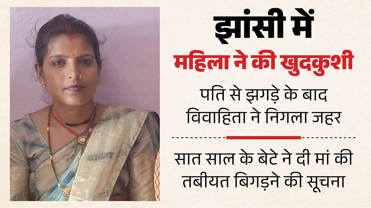 यूपी: 'तू सुसाइड कर ले, नहीं तो एक दिन हम ही मार डालेंगे', ससुरालवाले देते थे धमकी; महिला ने जहर खाकर दी जान