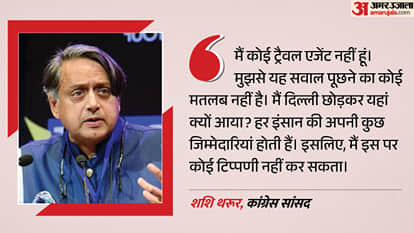 कांग्रेस सांसद शशि थरूर