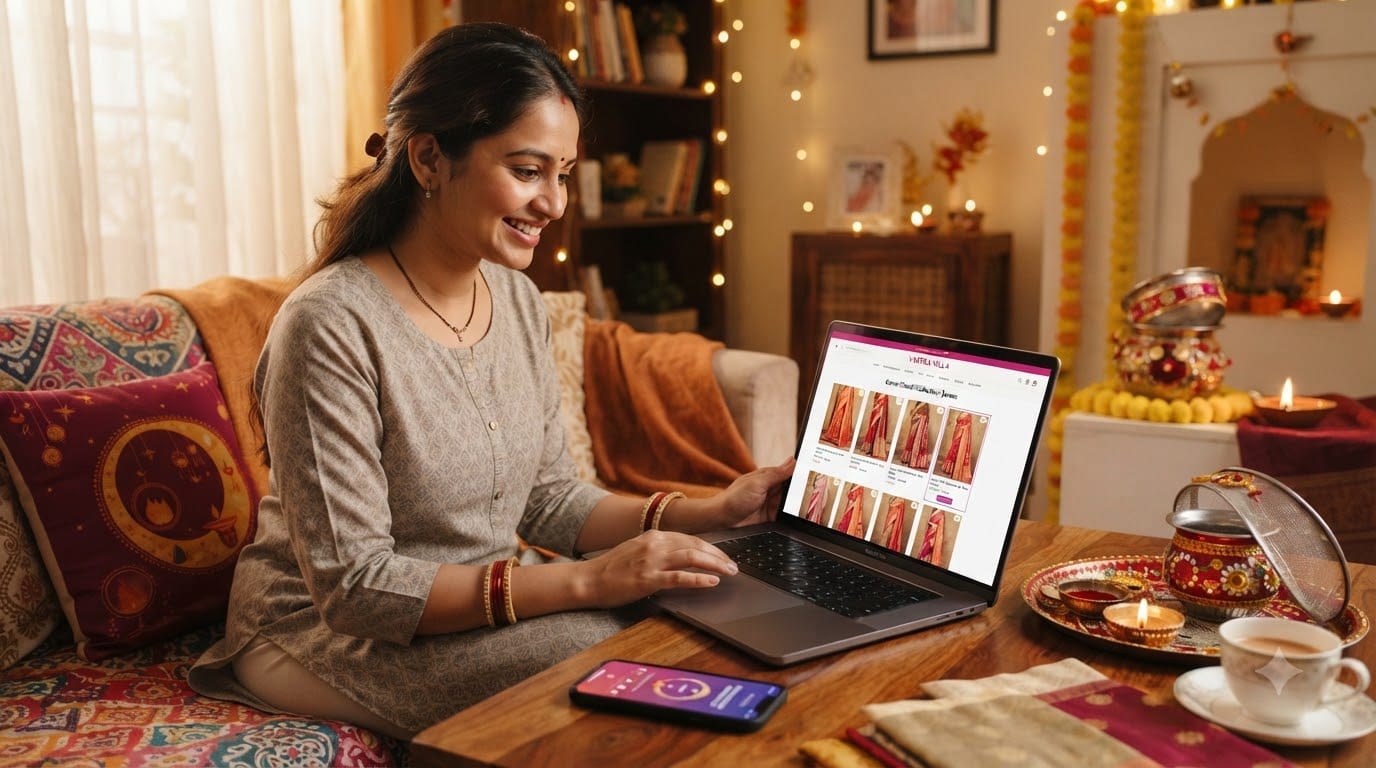 Karwa Chauth Saree Shopping: 4 Important Things Women Should Check Before Buying